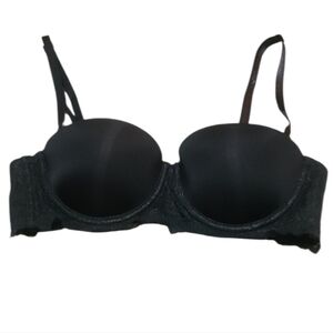Calvin Klein Black Lace Multi Way Push-Up Bra